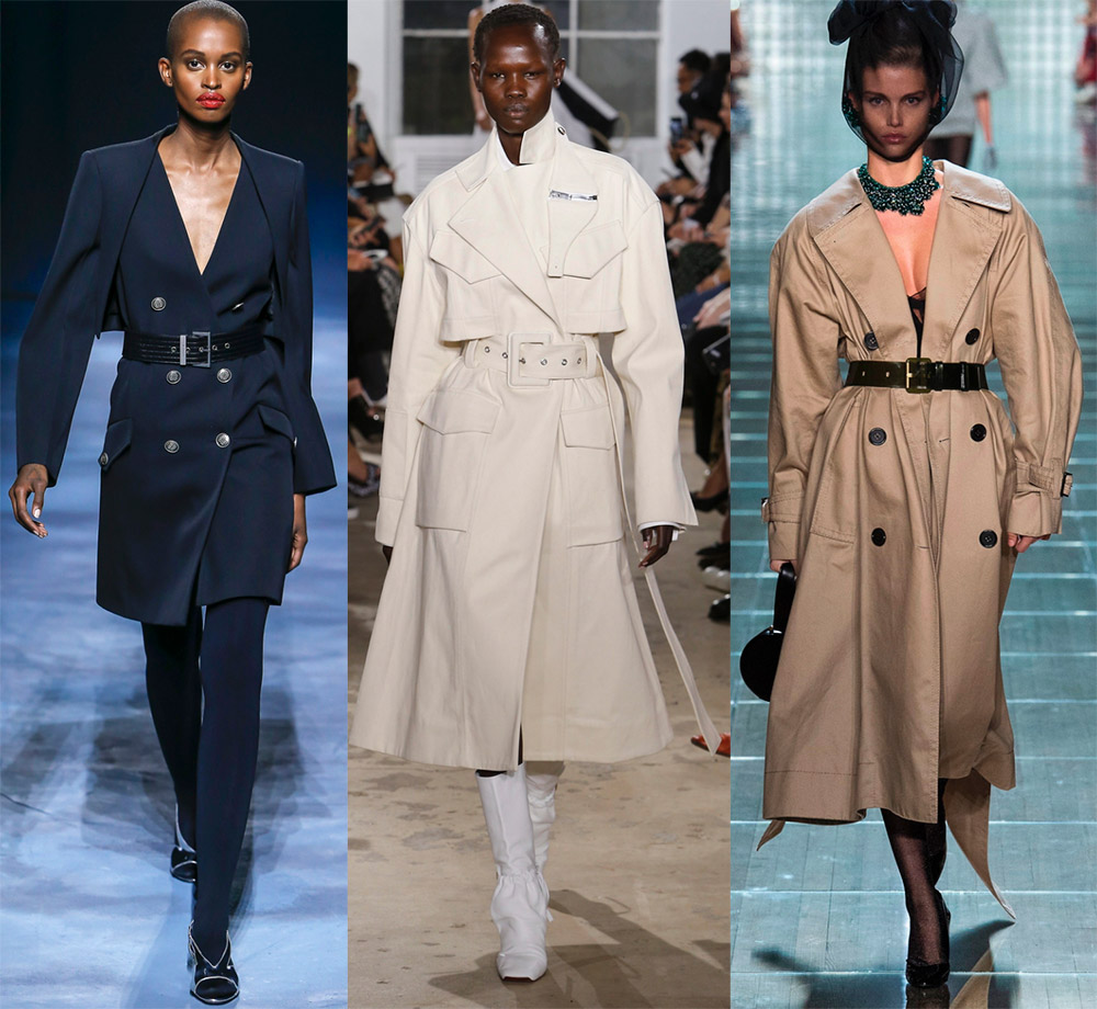 Trenchs pour femmes à la mode