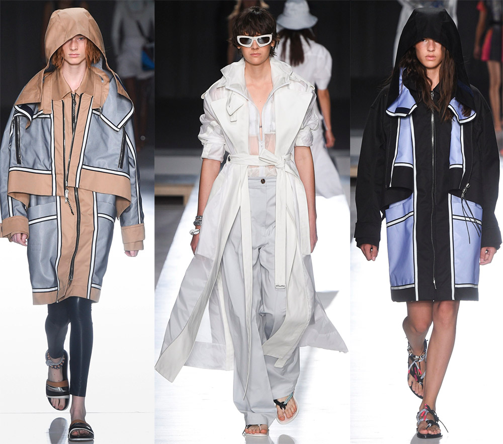 Imperméables de sport