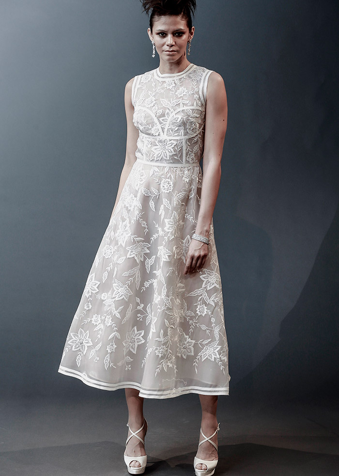 Robe de mariée confortable