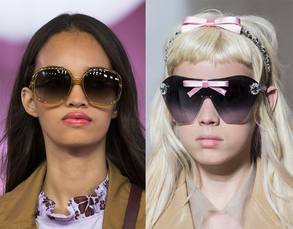 Lunettes de soleil à la mode 2026