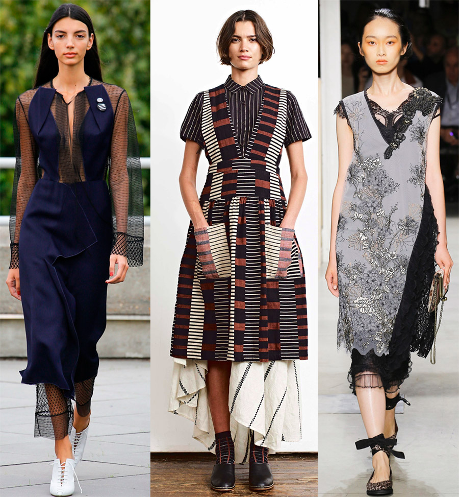 Robes à la mode printemps-été 2026