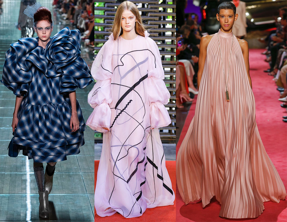 Robes de volume 2026