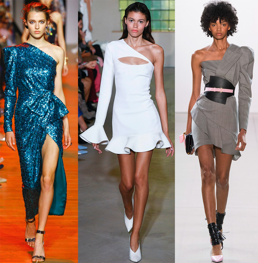 Asymétrie dans la mode