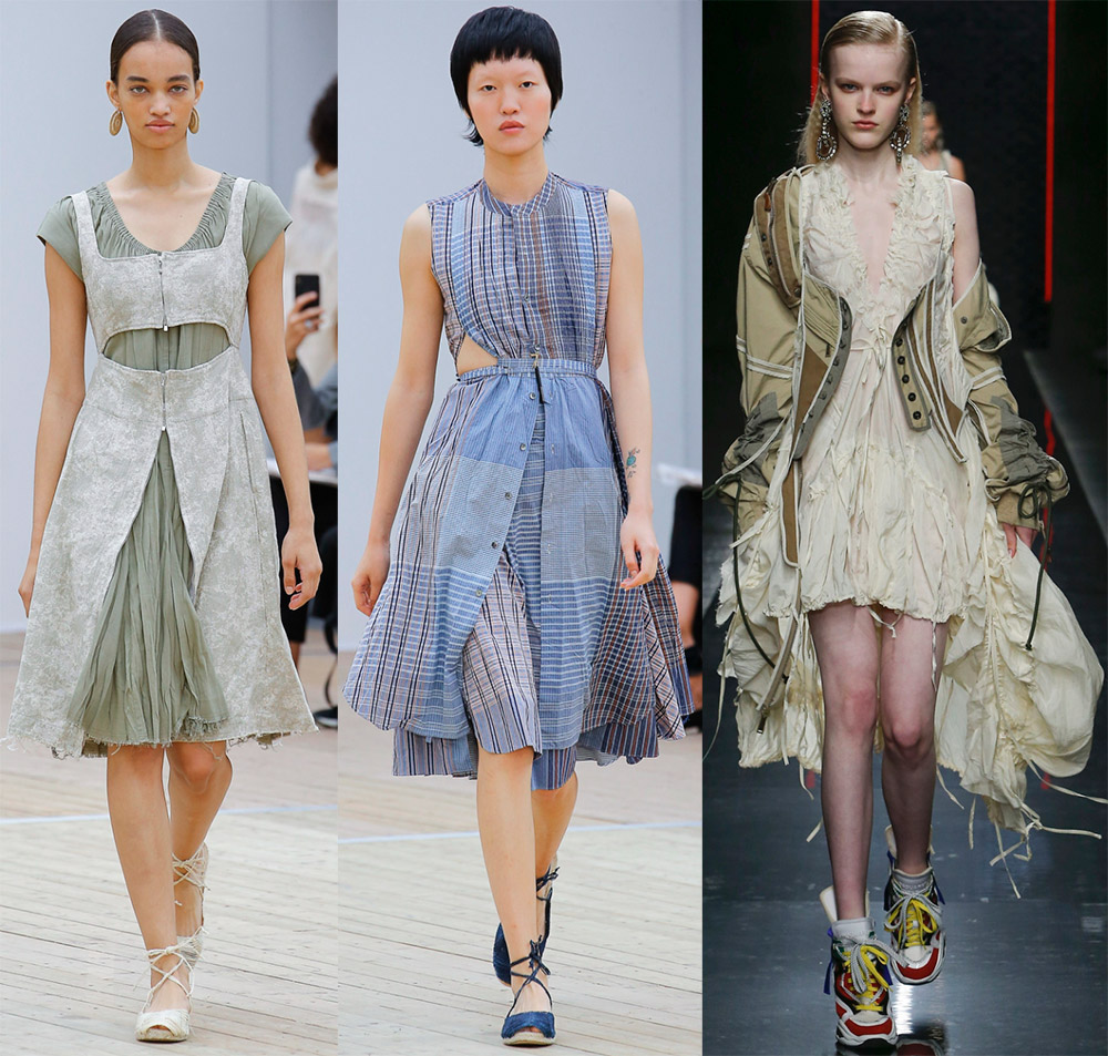 Robes de style grunge