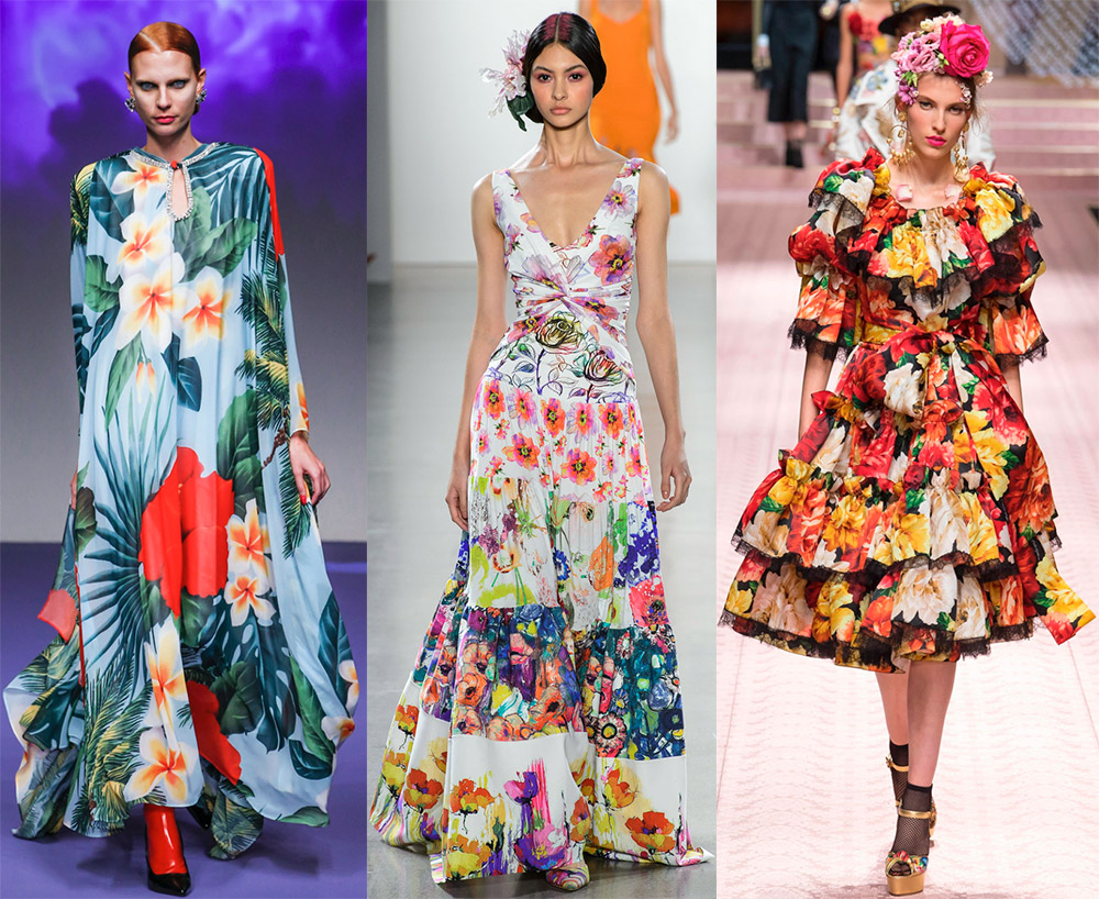 Robes à imprimé floral