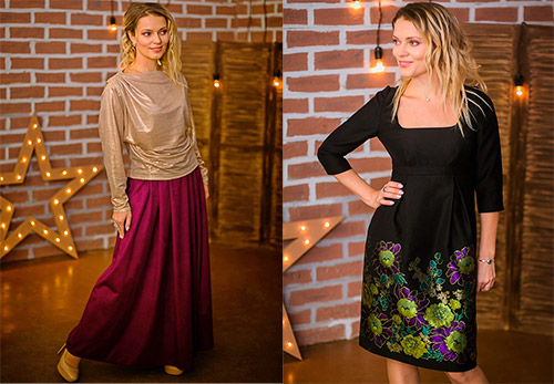 Nouvelle collection de la créatrice russe Lyudmila Smetankina