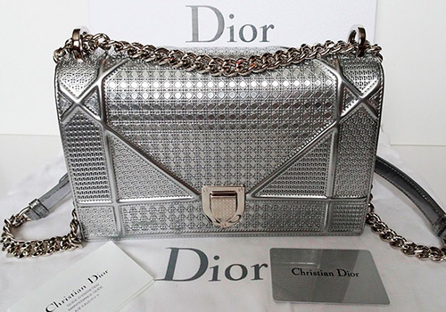 Sacs à main du futur - sacs argent tendance