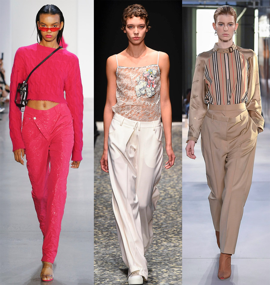 Pantalon asymétrique 2026