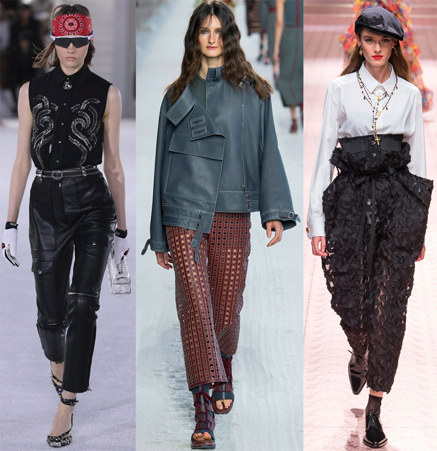 Pantalon femme à la mode 2026