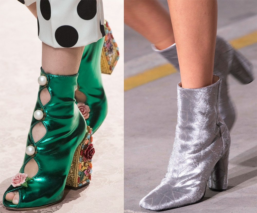 Bottines mode à talons