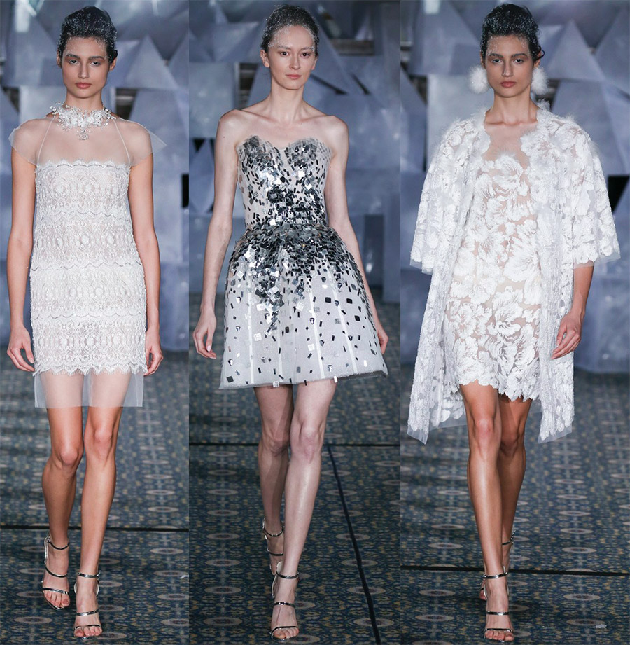 Robes de mariée courtes 2026