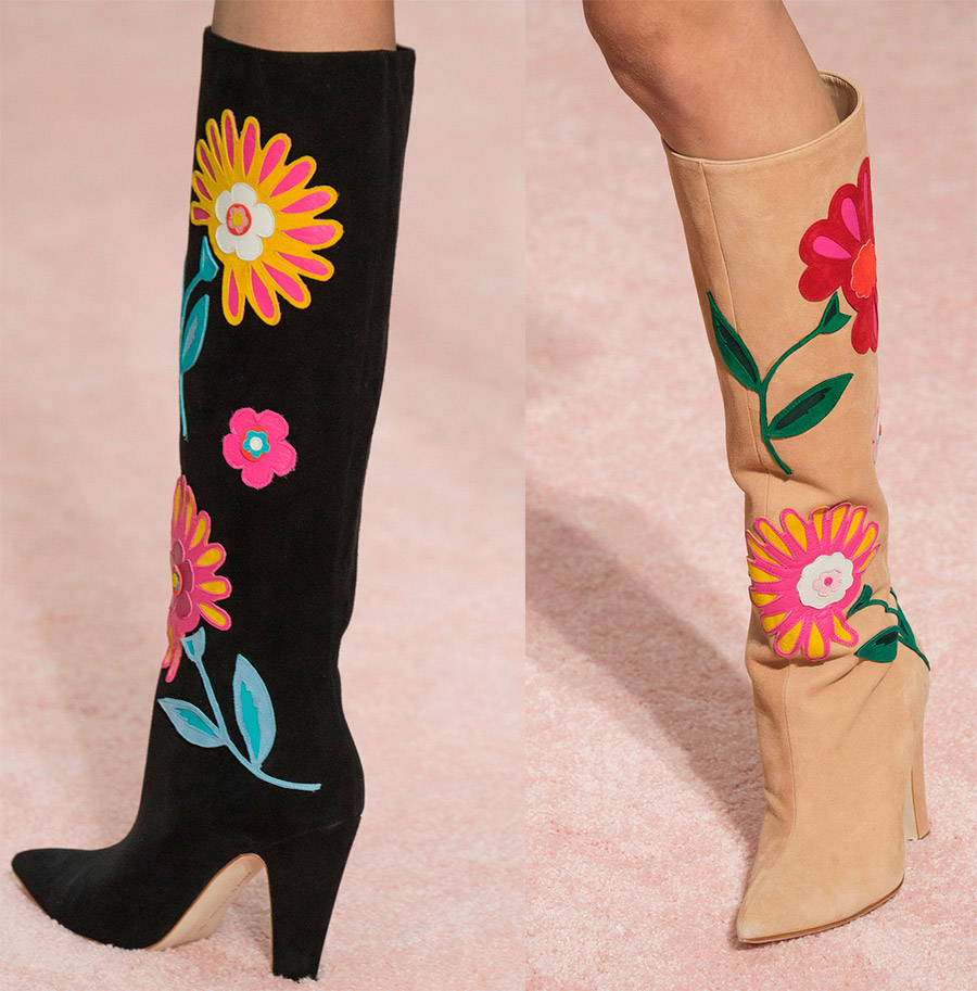 Bottes hautes Carolina Herrera