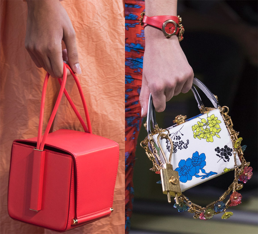 Micro sacs à la mode