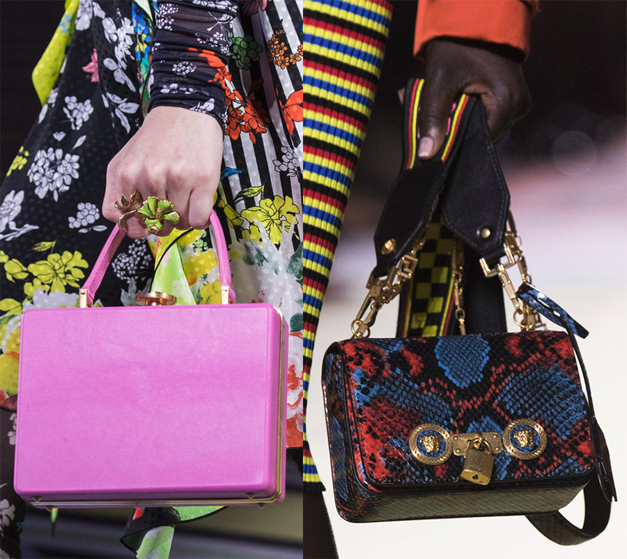 Sacs tendance Versace