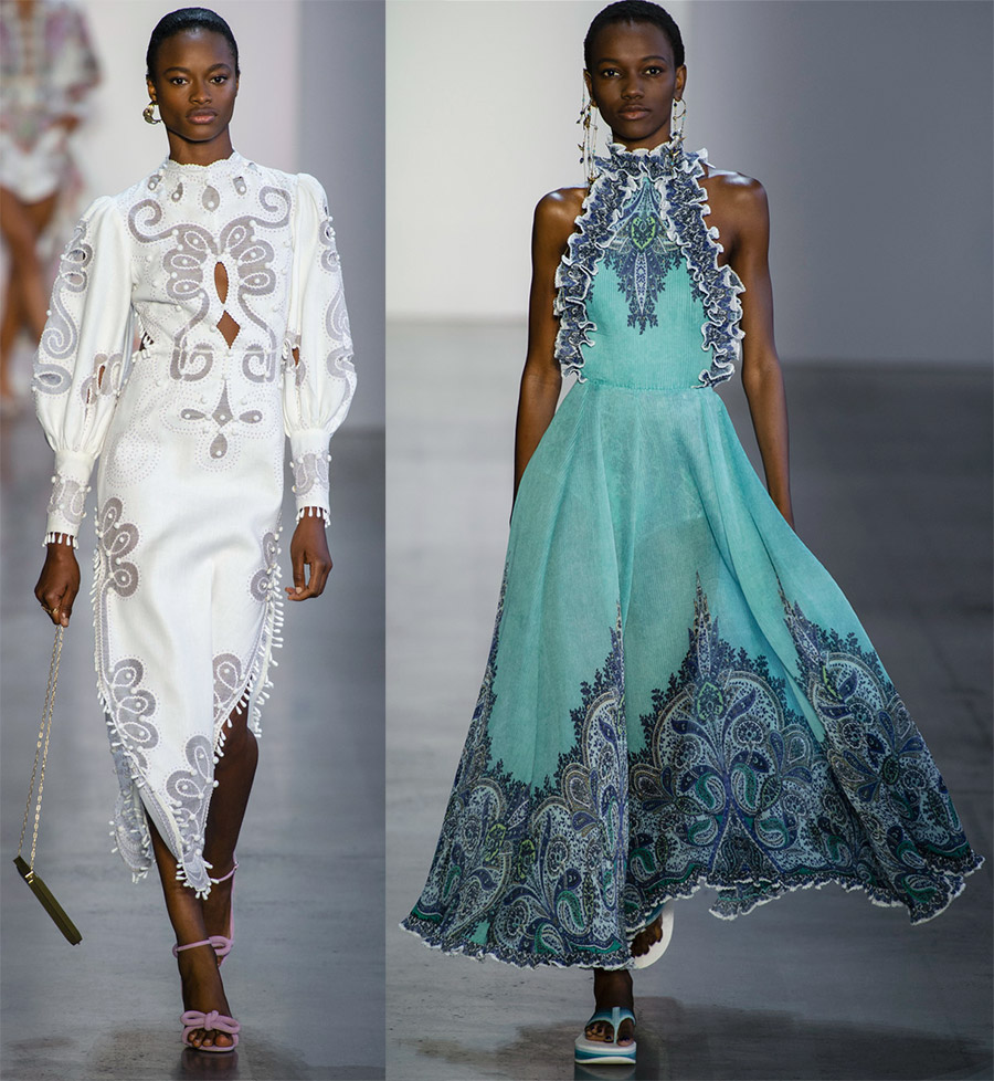 Comment la marque de mode Zimmermann a connu le succès