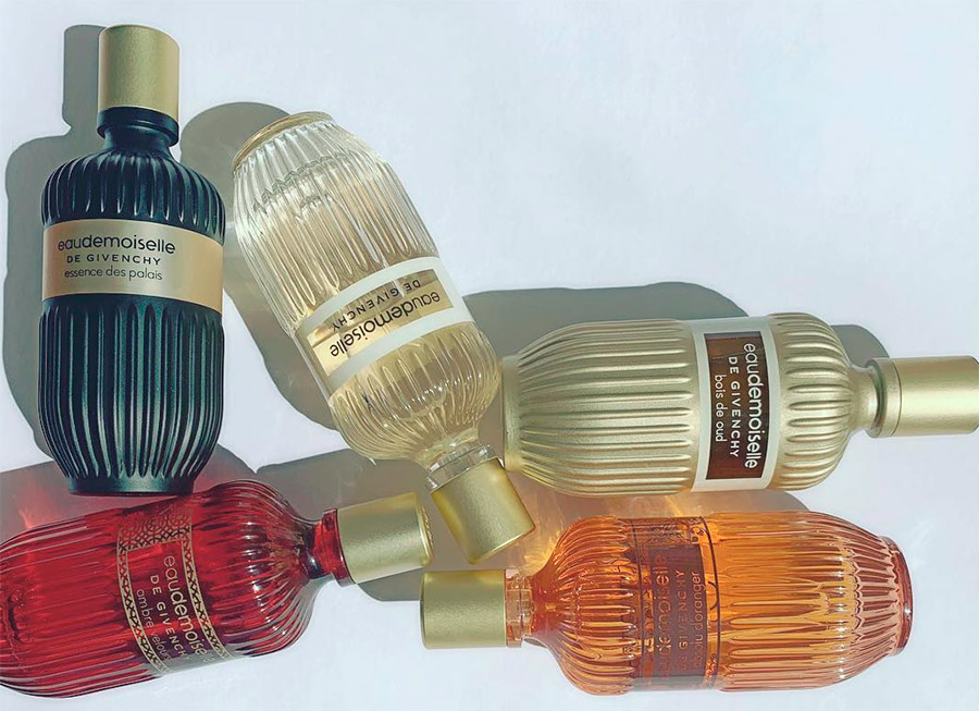 Parfum d'ambiance printanière Eaudemoiselle de Givenchy