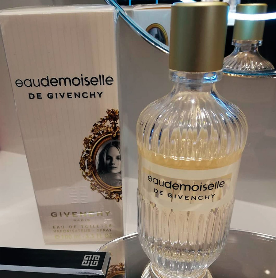 Parfum printanier Eaudemoiselle de Givenchy