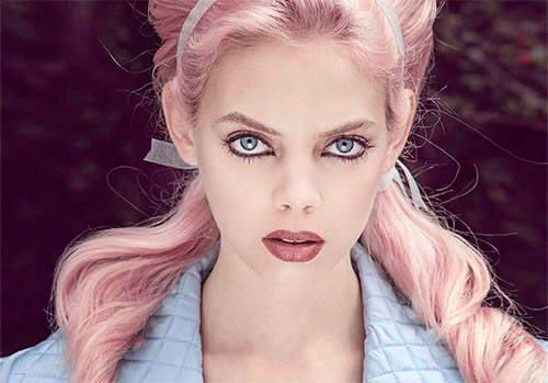 Modèle elfique Mariana Saragosse