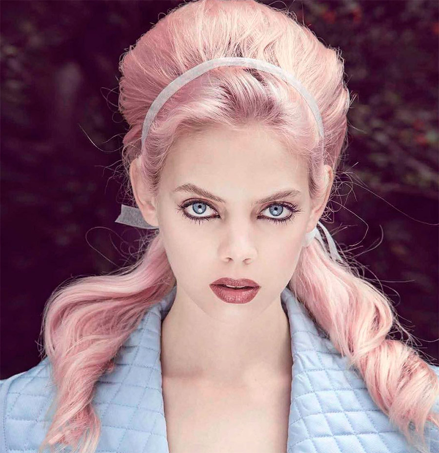 Modèle elfique Mariana Saragosse