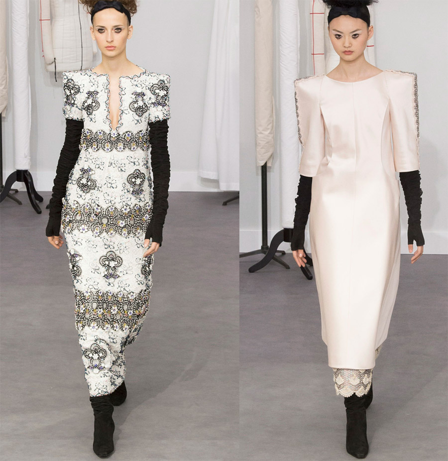 Mariage à la Chanel