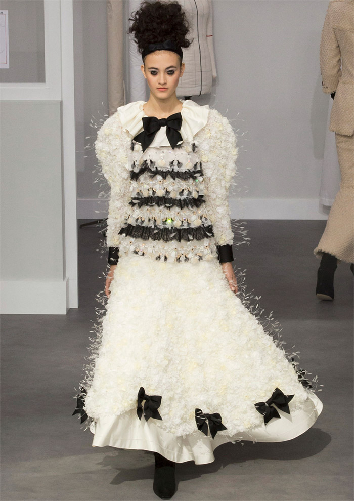 Mariage de style Chanel - des robes mignonnes pour l'inspiration