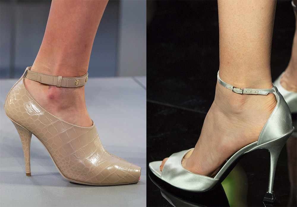 Chaussures à lanières