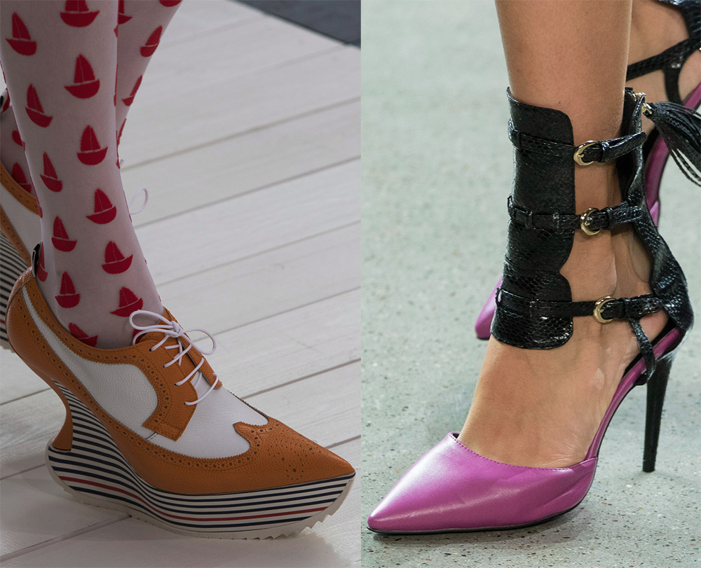 Chaussures femme printemps-été