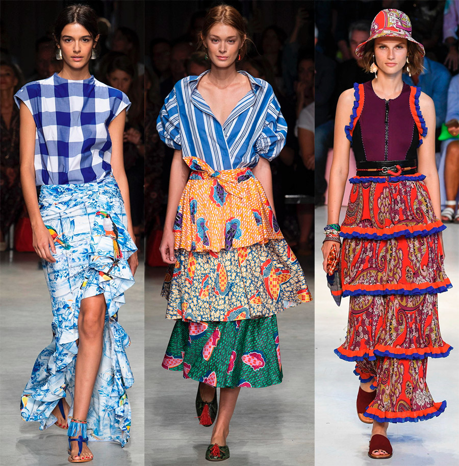 Jupes longues à la mode 2026