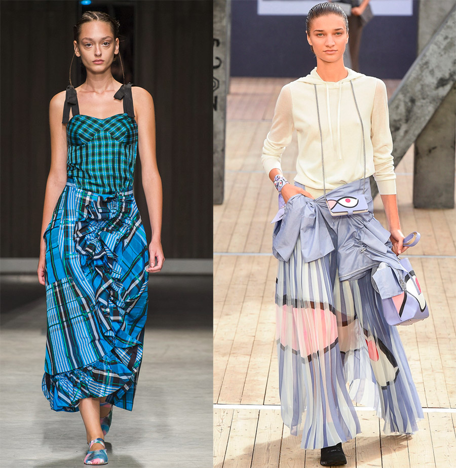 Jupes longues à la mode 2026