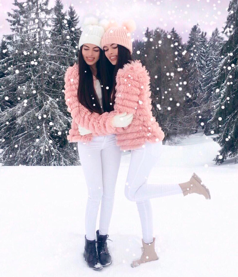 Comment habiller des jumelles et des jumelles