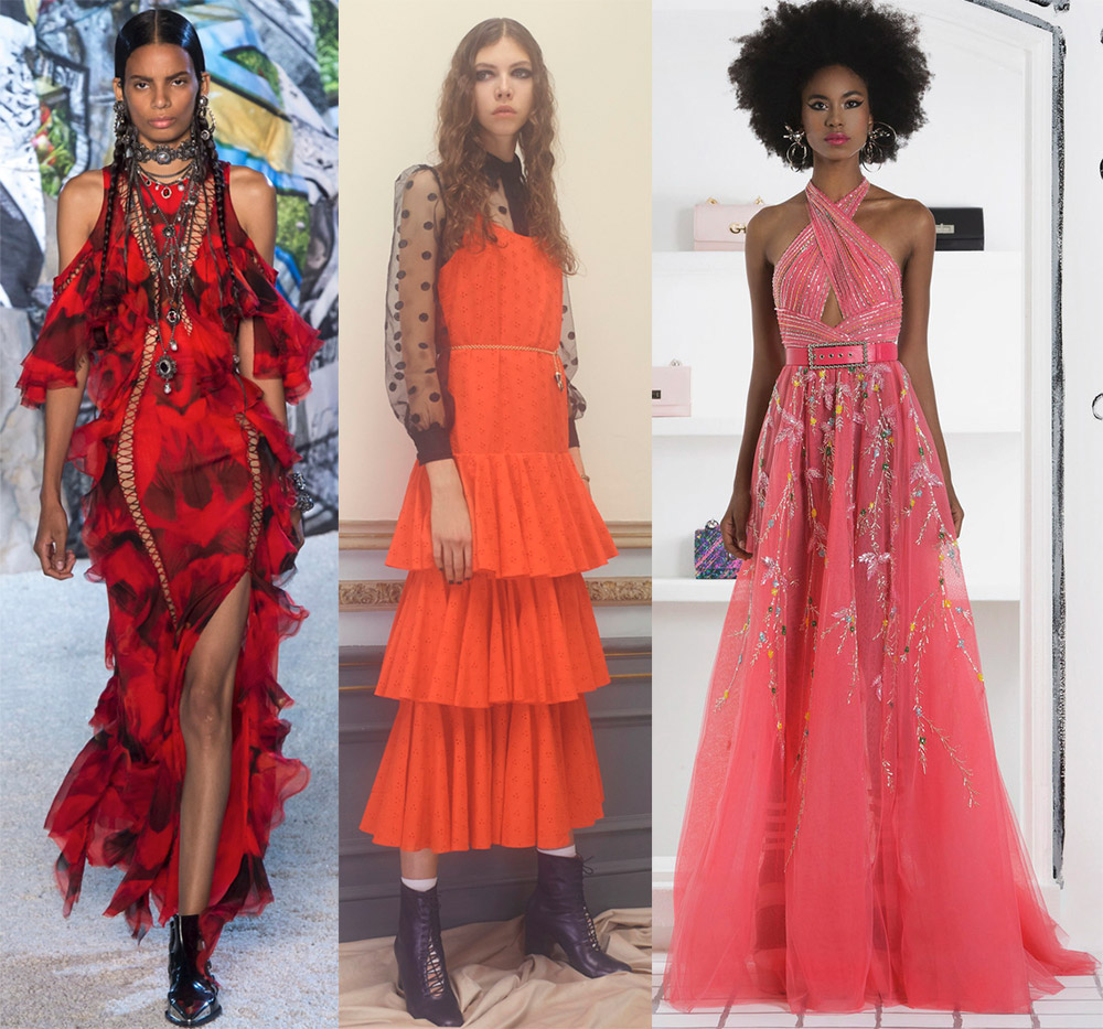 robes de bal rouges 2026