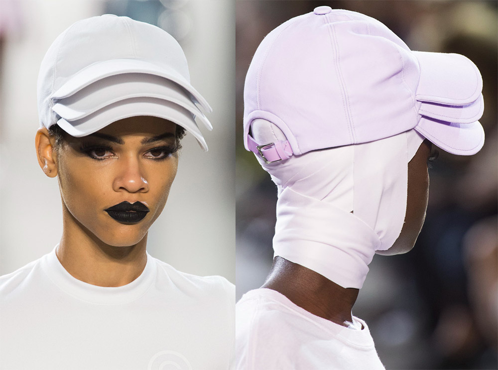 Casquettes de baseball inhabituelles