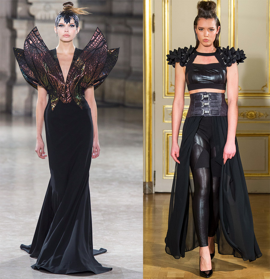 robes de bal gothiques