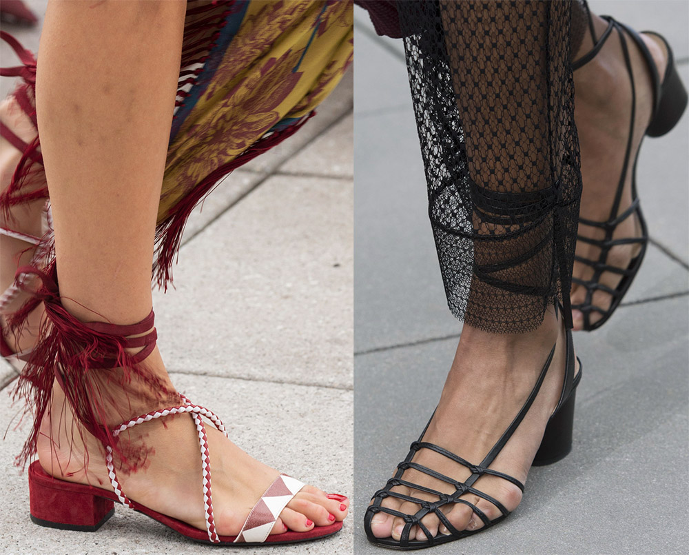 Sandales à talons et à plateforme - Top 60 paires de 2026