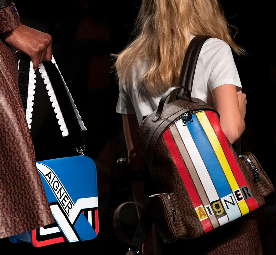 Sacs pour femmes à la mode avec des imprimés