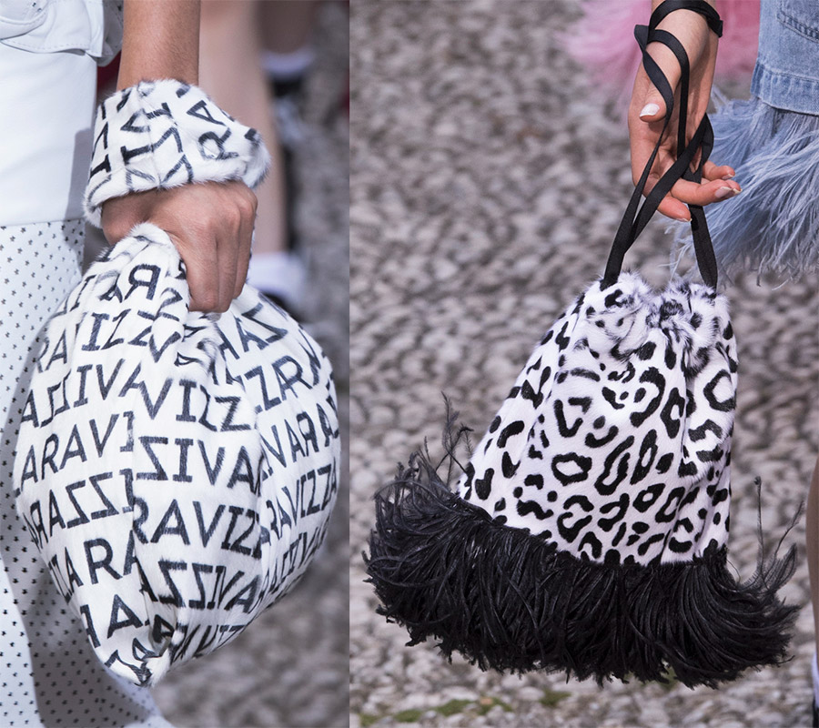 Sacs en fourrure Simonetta Ravizza