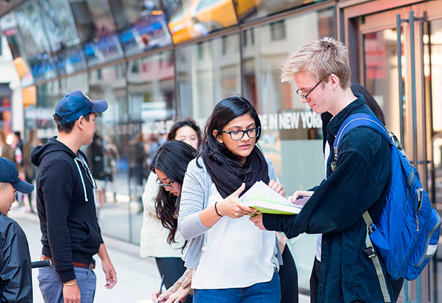 Où la mode est mieux enseignée à l'étranger