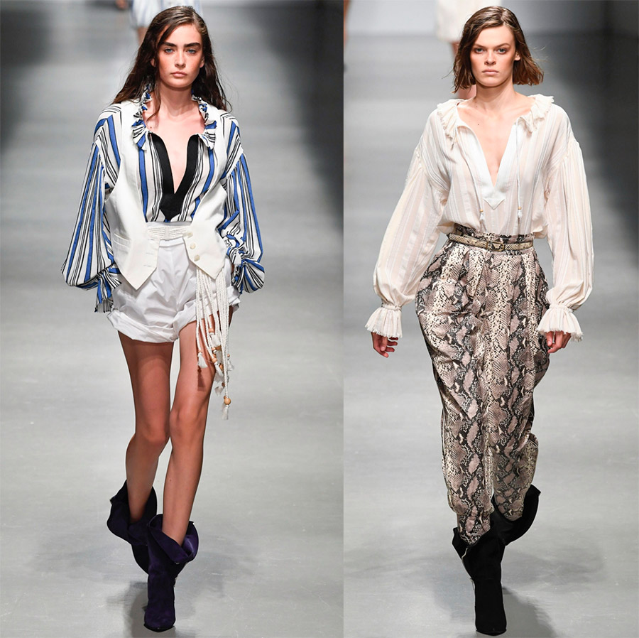 Belles blouses pour femmes