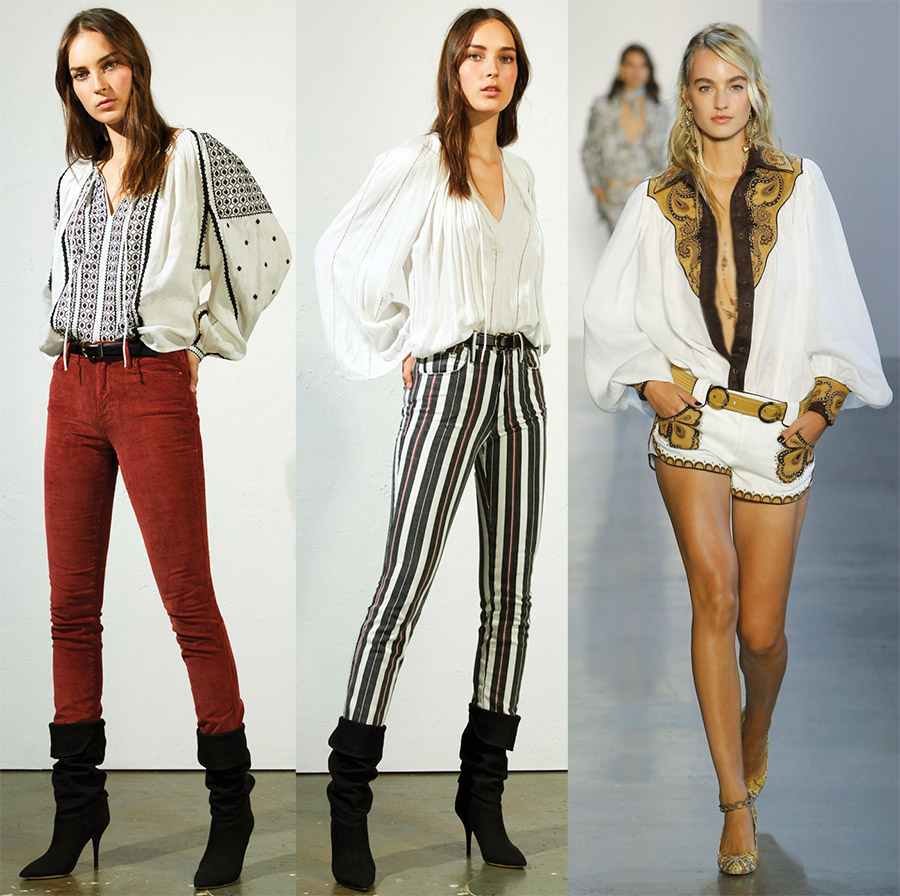 Belles blouses pour femmes