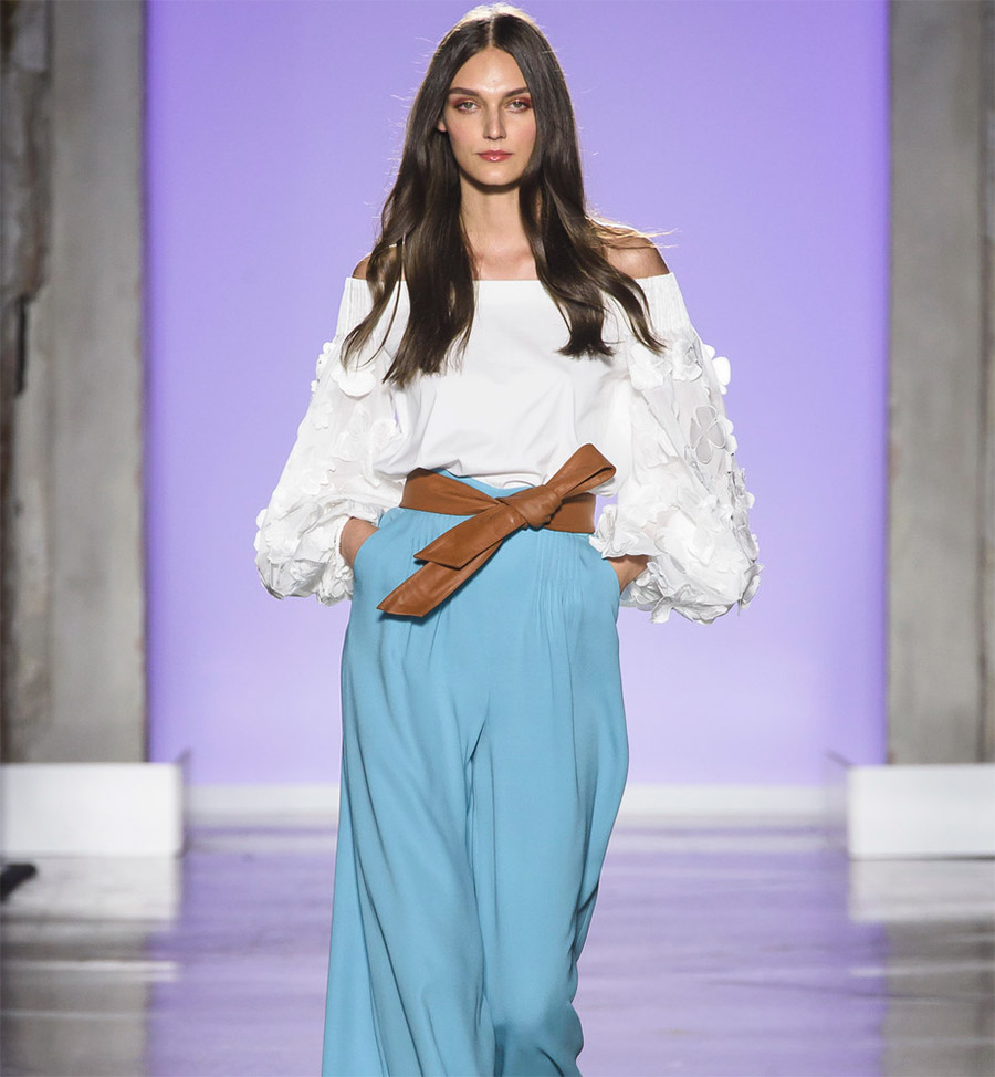 Blouses avec découpe Angelica