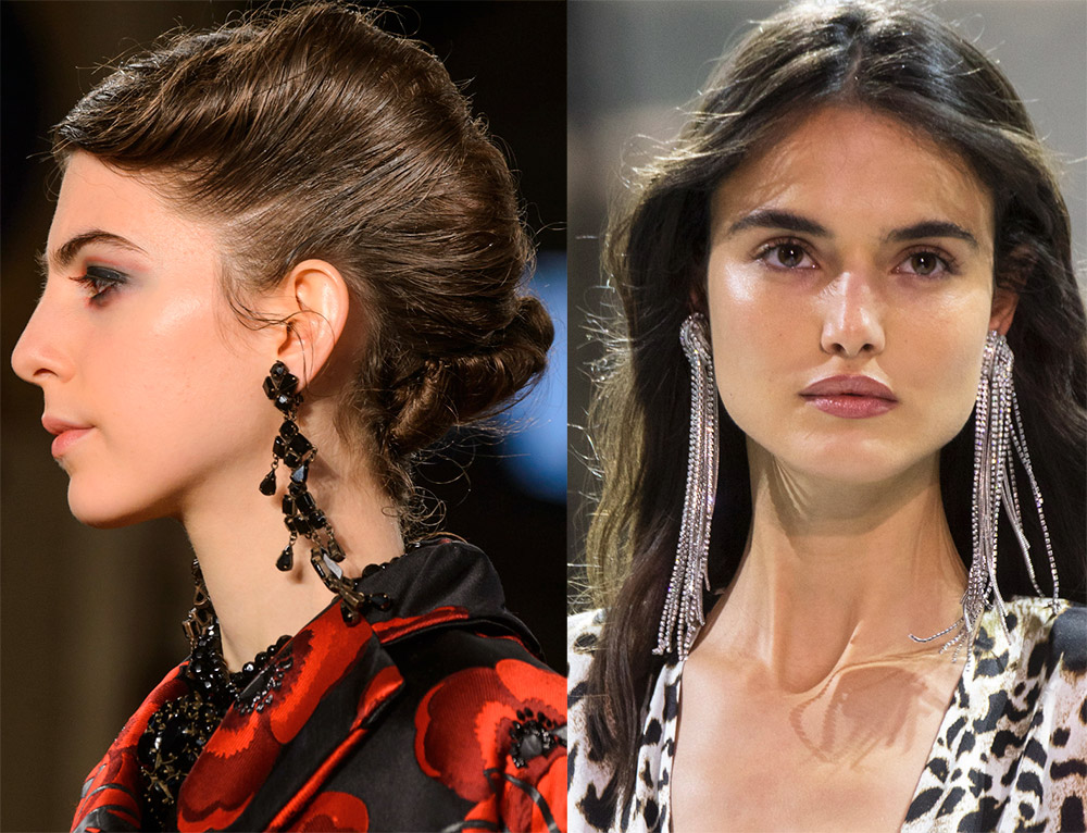 Boucles d'oreilles en cristal