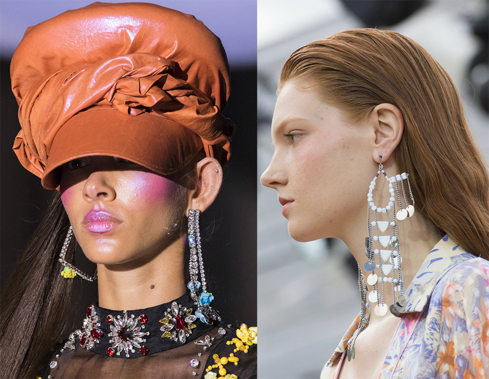 Boucles d'oreilles lustre - avantages et inconvénients des bijoux