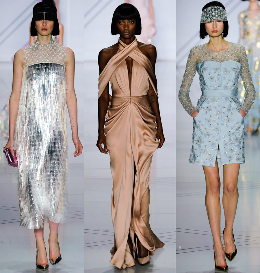 Belles robes de bal à l'école