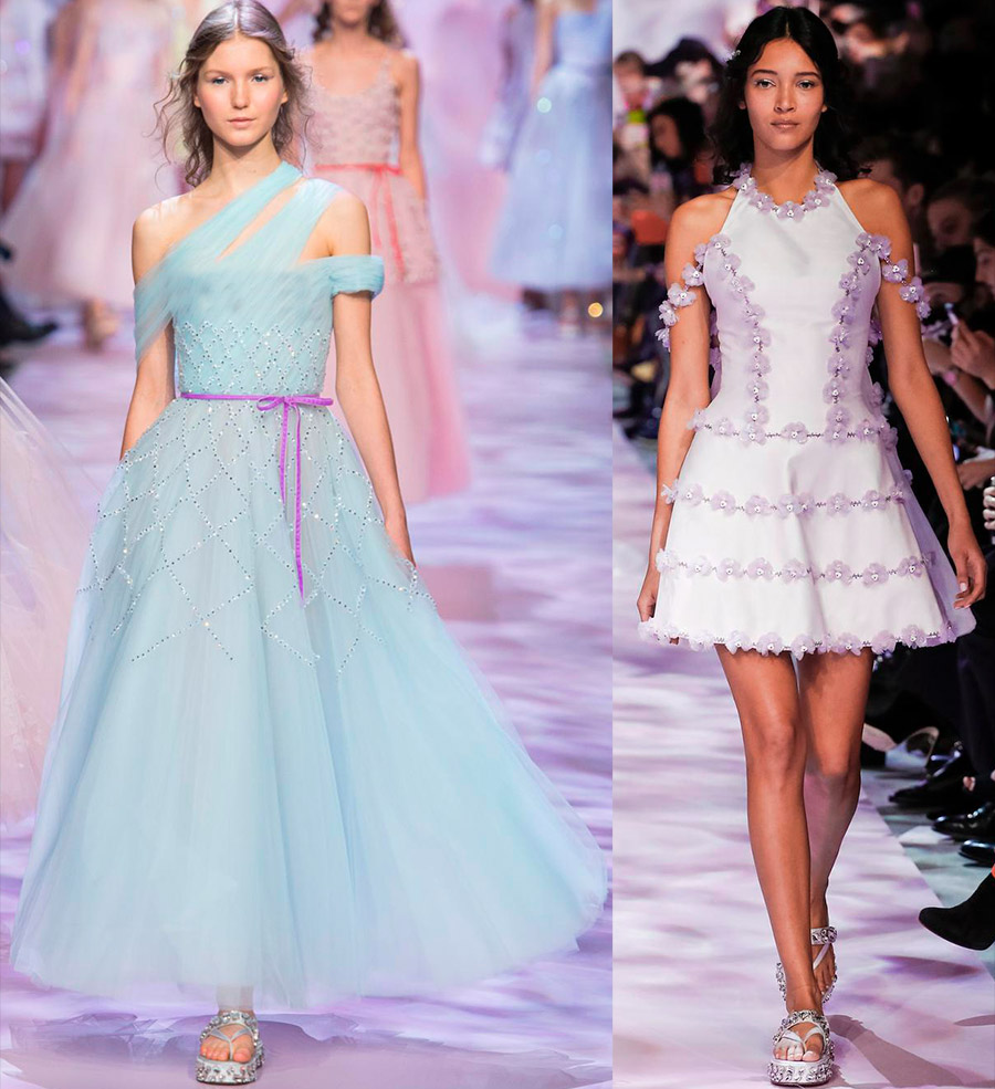 Robes pour les fêtes Georges Chakra