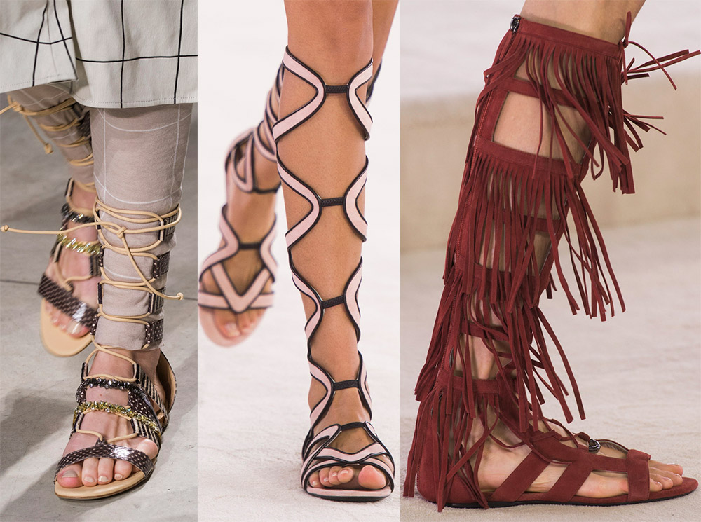 Sandales d'été pour filles