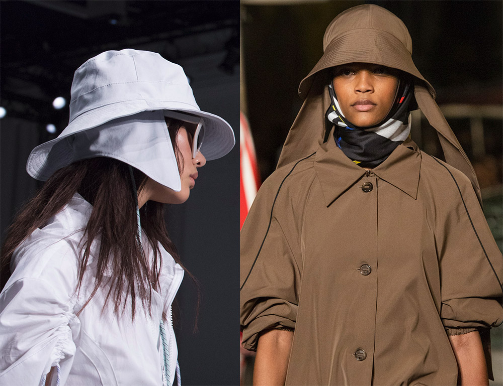 Panamas à la mode pour femmes