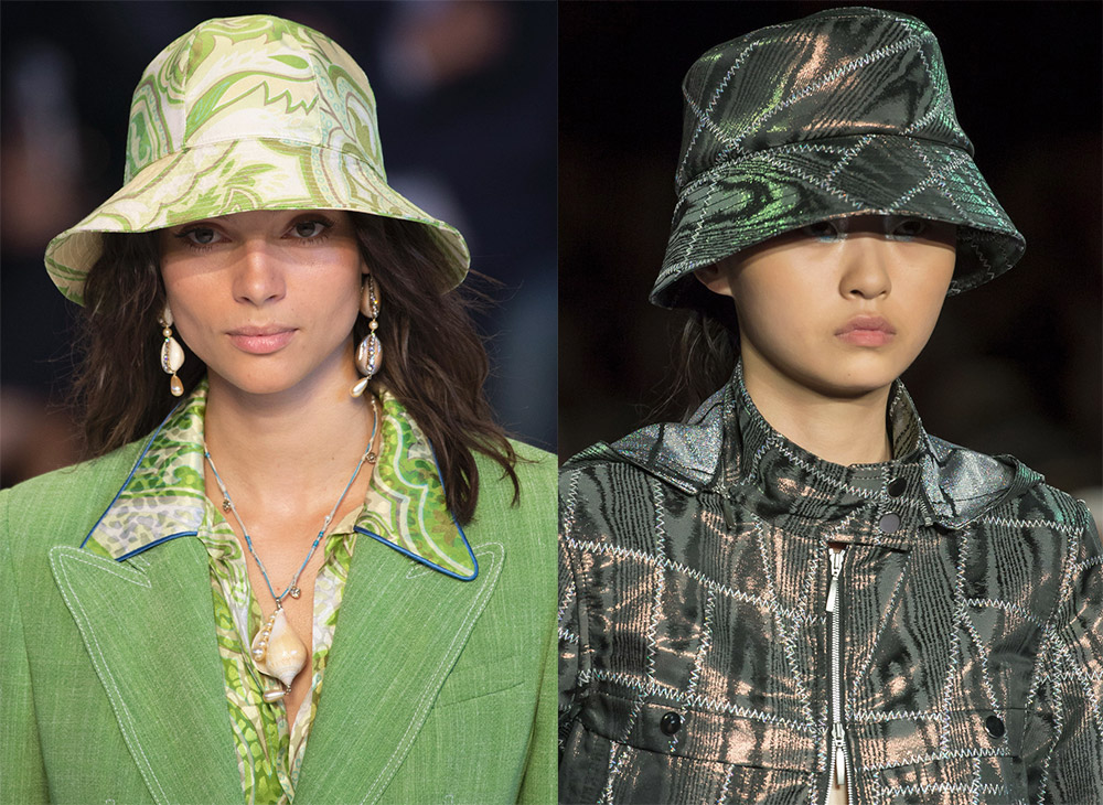 Panamas à la mode pour femmes