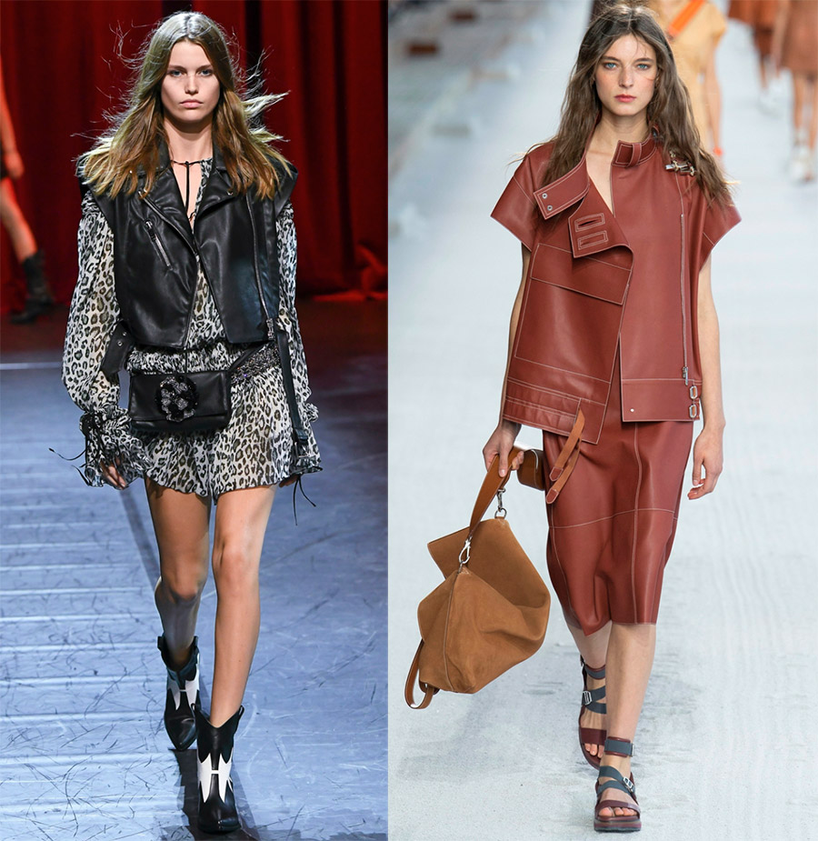 Gilets pour femmes de marques de mode