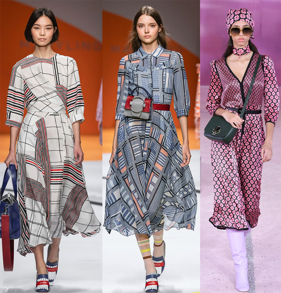 Comment les designers mélangent les imprimés