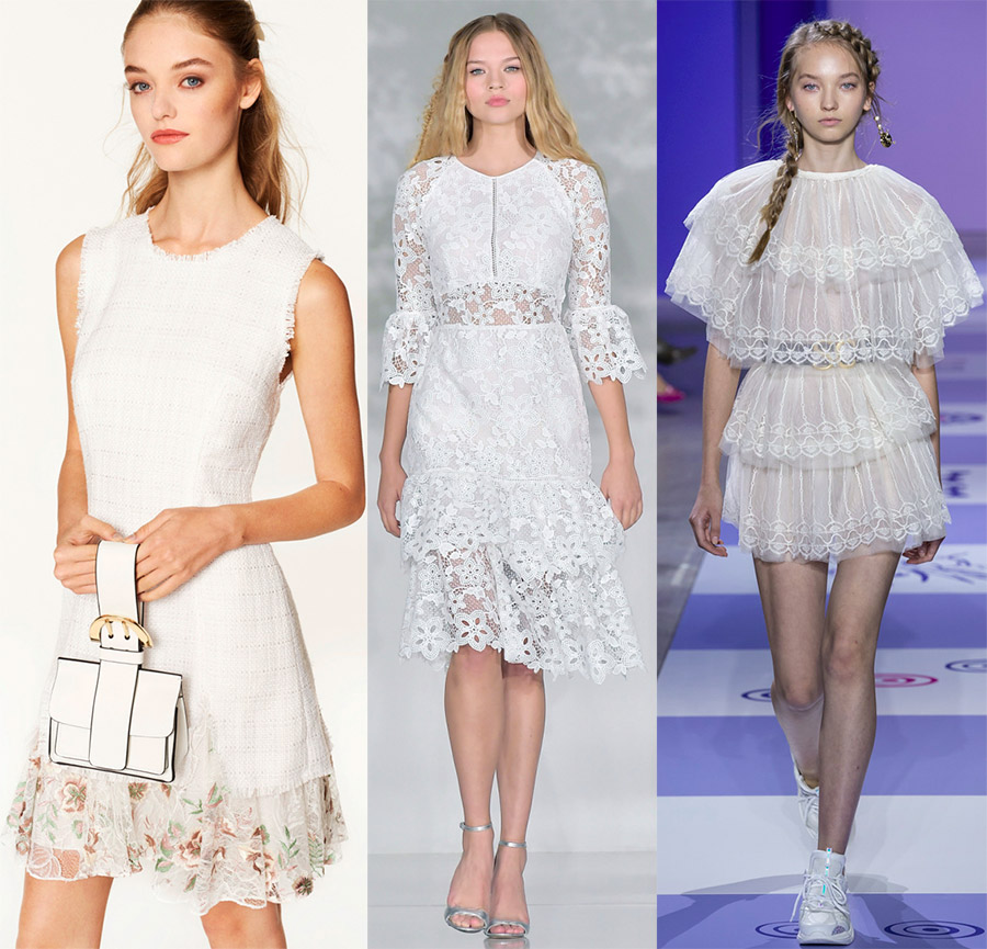 Belles robes pour filles